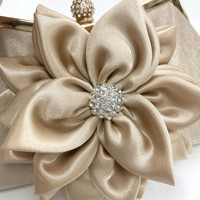 2025 tendance sac à main rétro Style chinois fleur sac de soirée femmes sac à main Banquet mariage fête pochette sac à main