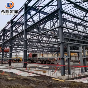 Capannone Industriale Prefabbricato in Acciaio Leggero con Costruzione Ingegneristica a Saldatura - Product Image 5