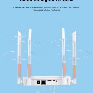 ความเร็วสูง4G LTE CPE เราเตอร์ CPF912 4G WiFi เราเตอร์ไร้สาย WIFI ซิมเราเตอร์4G LTE พร้อมช่องใส่ซิมการ์ด CPF912 - Product Image 6