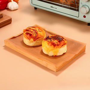 Non-Stick Precut Baking Parchment <b>Paper</b> Grilling <b>Air</b> <b>Fryer</b> Steaming Bread Cup Cake Cookie - Product Image 5