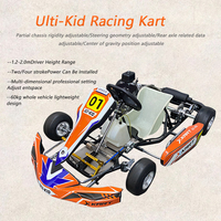X-KART - Go Kart de Pedales para Niños, de un Solo Asiento, 160cc, de Gasolina, para Pistas al Aire Libre, con Diseño Ligero