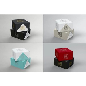 กล่องของขวัญขนาดสั่งทำพิเศษ, กล่องใส่เครื่องประดับ, กล่องบรรจุภัณฑ์กระดาษ, กล่องกระดาษแข็ง, กล่องตกแต่ง - Product Image 4