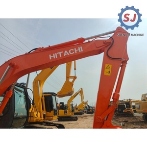 Excavatrice d'occasion d'origine en excellent état Hitachi 120 fabriquée au Japon, excavatrice de 12 tonnes et Hitachi 120 200 210 240 360 à vendre - Product Image 5