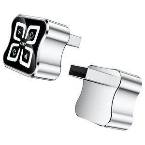 Convertidor Inalámbrico 4 en 1 para Auto, Adaptador Universal Inalámbrico Airplay para Autos, Compatible con Sistemas IOS y Android - Product Image 1