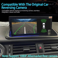 Navigasi GPS Layar Sentuh Untuk Lexus CT200 2011-2019 Wireless Carplay Android Auto Airplay Mirroring Linux Radio Mobil HeadUnit