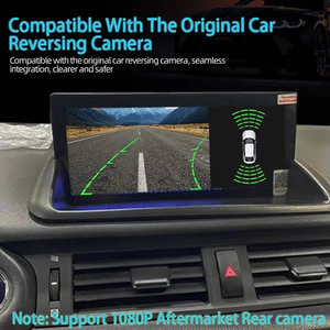 Navegación GPS con pantalla táctil para Lexus CT200 2011-2019, Carplay inalámbrico, Android Auto, Airplay, Mirroring, radio para coche con sistema Linux. - Product Image 5