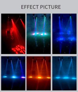 CHAPEAU MINI phares mobiles 30W avec faisceau laser intelligent cabeza movil 30w teste mobili <span class=keywords><strong>bar</strong></span> light KTV Disco - Product Image 2