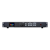 AMS-MVP300W Prosesor Video LED MVP300W Antarmuka USB Hitam Menyinkronkan Proyeksi Layar untuk Ponsel/iPad
