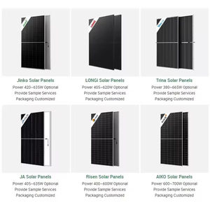 适用于晶科新能源单晶太阳能电池板 700W N型双面发电 JKM700-735N-66HL5-BDV 705W 710W 715W 720W 725W 730W 735W 白色背膜 - Product Image 2