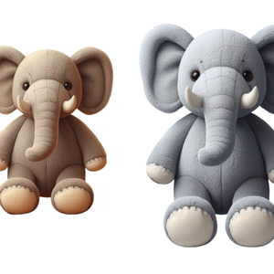 Produttore di giocattoli <span class=keywords><strong>Zoo</strong></span> di animali imbottiti a basso MOQ peluche personalizzato simpatico elefante gigante peluche - Product Image 3