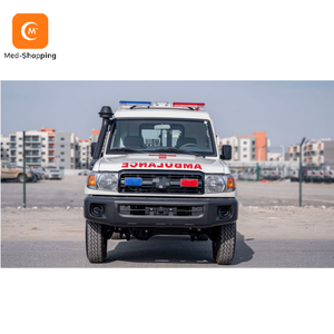 Nuovissimo Modello di Ambulanza Land Cruiser: LC78 Hard <span class=keywords><strong>Top</strong></span> 4.2L Diesel Land Cruiser 4x4 modello LC78 - Product Image 3