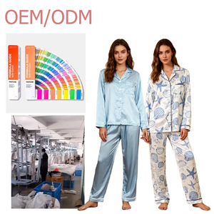 <span class=keywords><strong>Abbigliamento</strong></span> Personalizzato da <span class=keywords><strong>Donna</strong></span>, Pigiama a Maniche Lunghe con Stampa Cuore, Taglie Grandi - Product Image 2