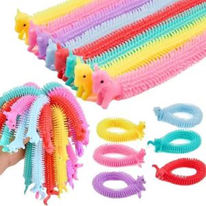 Jouets extensibles en gros, chenille licorne amusante, gadget éducatif anti-stress - Product Image 1