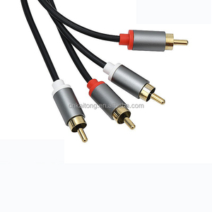 Nhà Sản Xuất Hifi VGA Để <span class=keywords><strong>RCA</strong></span> Máy Cáp Kỹ Thuật Số octica <span class=keywords><strong>Micro</strong></span> <span class=keywords><strong>USB</strong></span> Để Xe De Âm Thanh Cho Tiên phong Xlr Để <span class=keywords><strong>RCA</strong></span> Cáp Một Jack - Product Image 2