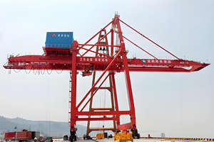Quayside Ship to Shore Container Crane 40 Ton 80 Ton 90 Ton 100 Ton con esparcidor de contenedor superior abierto Precio - Product Image 6