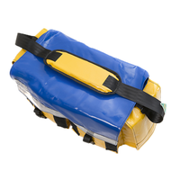 Sac à outils personnalisé avec logo, grand format, robuste, pour électricien, organisateur d'outils, en bâche vinyle PVC, avec poche latérale et double base