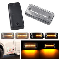 Feu de position latéral LED dynamique pour relais Iveco Fiat Ducato Citroen Peugeot Boxer Renault VOLVO JEEP Cherokee II clignotant