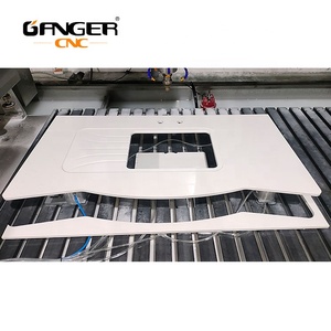 Centro de mecanizado CNC de cuarzo 3015ATC 12 herramientas enrutador CNC de 3 ejes para encimera de mármol de granito - Product Image 4