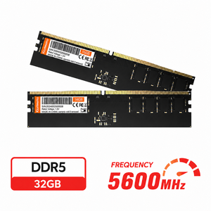 Memoria RAM DDR5 de 32GB y 5600MHz para Juegos de Escritorio, Módulo de Memoria UDIMM de Alto Rendimiento, Suministro Directo de Fábrica con Certificación CE - Product Image 1