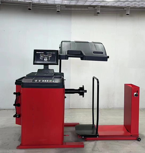 เครื่องเปลี่ยนยางรถบรรทุกและรถบัสอัตโนมัติ SINOCAR SC-520 พร้อมเครื่องถ่วงล้อ ขนาดเส้นผ่านศูนย์กลางสูงสุด 1200 มม. แรงดึงล้อ 2800 กก. แรงดันไฟฟ้า 220V/380V - Product Image 6