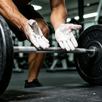 Poudre de craie fine pour l'escalade, l'entraînement sportif, la remise en forme, l'exercice physique, poudre de craie à séchage rapide