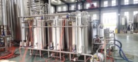 Système automatique de réservoir de nettoyage de l'acier inoxydable CIP et machines de lavage de CIP utilisées pour le système de nettoyage de jus de lait de brasserie CIP
