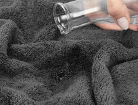 Ensemble de 6 serviettes en coton ultra douces et respectueuses de la peau, linge de bain respirant et léger, logo personnalisé disponible