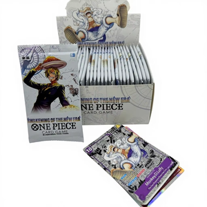 QK Ingrosso BANDAI per Card OP05 Anime Luffy Chopper Franky <span class=keywords><strong>Giochi</strong></span> <span class=keywords><strong>da</strong></span> <span class=keywords><strong>Tavolo</strong></span> <span class=keywords><strong>Educativi</strong></span> in Carta Giocattolo per Bambini Confezione Regalo - Product Image 4