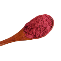 Poudre de framboise lyophilisée de qualité supérieure - Riche en anthocyanes et antioxydants, couleur rose vif pour la confiserie et la crème glacée