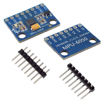 Module de capteur IMU 6 axes FYX Stock GY-521 MPU6050, gyroscope 3 axes, accéléromètre, carte de détection de mouvement et d'inclinaison I2C pour robotique DIY