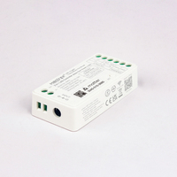 Contrôleur Miboxer SMZ2 2,4 GHz avec variateur LED 12-24 V CC, portée 30 m, 2-en-1 (Matter via Thread + 2,4 GHz), max 12 A