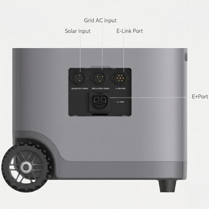 Premium Choice 240V 6kW <b>Solar</b> <b>Generator</b> Kit Pro with 800W <b>Solar</b> Input and LFP Battery for Water Pump - Product Image 1