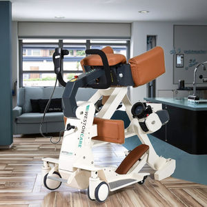 Lève-personne électrique pliable portable, instrument médical de classe II, modèle OEM pour le transfert à l'hôpital et en milieu de santé - Product Image 3