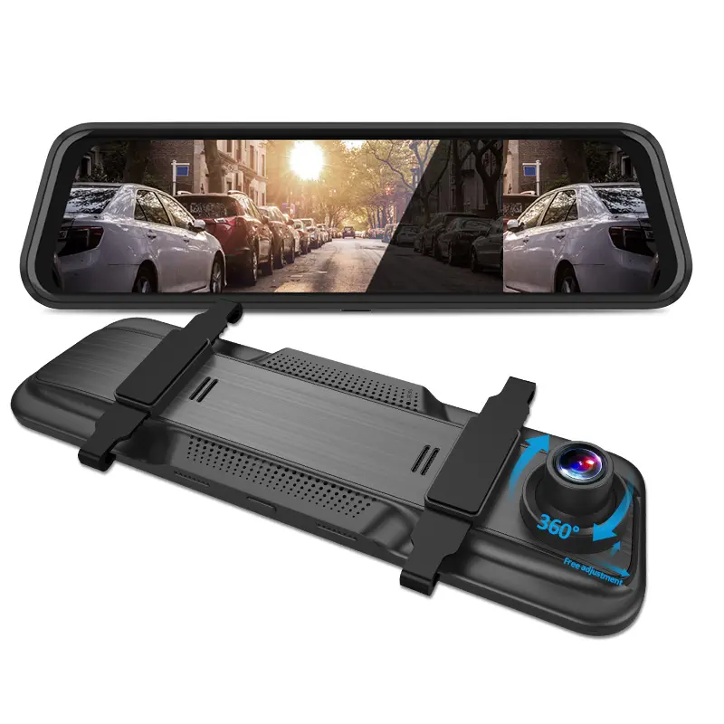 black box stream media car dash cam recorder cameras 4k car dvr wifi gps rear view mirror with wifi car dvr dash cam camera