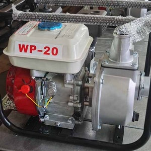 Hon Da Modell WP20 6.5 PS Ein-Stufen-Benzin-Wasserpumpe 2 Zoll Auslass mit Hochdruck OEM Anpassbar 170F Benzinmotor - Product Image 3