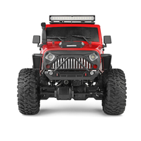 104311 2.4G 4WD RC Crawler Truck Brushed Racing Car off Road Rc Car 1/10 Scale 4x4 Remote Control Cars