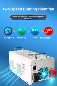 Celle solari 22V agli ioni di litio per uso domestico portatile con accumulo di energia per uso domestico, adatte per il <span class=keywords><strong>Backup</strong></span> di auto - Product Image 3