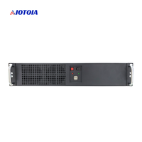Ordinateur de contrôle industriel en rack 2U, boîtier PC en rack, 2 LAN, 16 USB, 6 COM, 2 emplacements d'extension à profil bas, IPC 6022