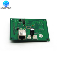 Fabricant de services OEM d'assemblage SMT DIP Mu Star, fichiers Gerber, BOM, contrats, personnalisation rapide, électronique automobile, PCB et PCBA en cuivre