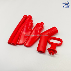 Ensemble <span class=keywords><strong>de</strong></span> protection pour guidon et câble <span class=keywords><strong>de</strong></span> <span class=keywords><strong>moto</strong></span>, 6 pièces, universel, poignées <span class=keywords><strong>de</strong></span> levier d'embrayage et <span class=keywords><strong>de</strong></span> <span class=keywords><strong>frein</strong></span>, couvre-poignées, anneau <span class=keywords><strong>de</strong></span> verrouillage <span class=keywords><strong>de</strong></span> changement <span class=keywords><strong>de</strong></span> vitesse, kit <span class=keywords><strong>de</strong></span> protection pour modification - Product Image 4