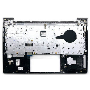 Hot Sale for HP ProBook 440 450 G8 in Belgium European Laptop Palmrest Silver Top Cover <b>Keyboard</b> Upper Case M23770-041" - Product Image 2