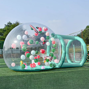 Fête événement décoration gonflable Transparent bulle Camping tente en plein air mariage décor ballon gonflable pour la publicité - Product Image 2