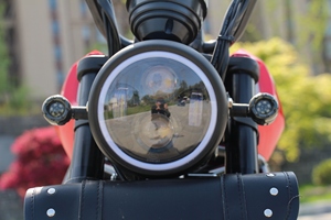 Brand New Motorcycle for adults <b>72v</b> 2000W High Speed Classic Lithium <b>Battery</b> Motorcycle for adults - Product Image 4