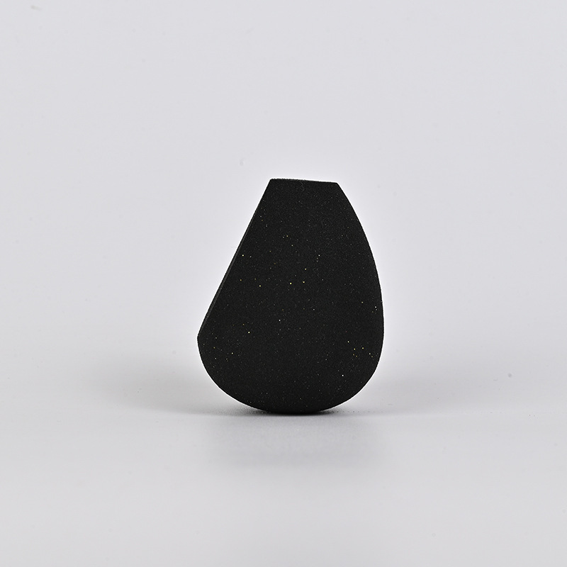 Olive two-sided beauty blender