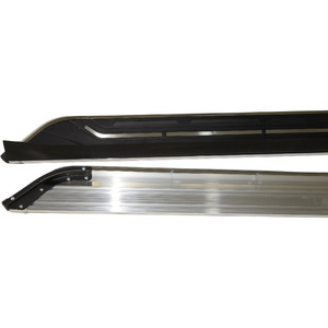 Universal Car Side <b>Steps</b> Aluminum Alloy General Purpose Type For Retrofit Upgrade Modification - Product Image 1