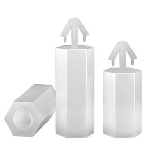 ตัวเว้นระยะวงจรพิมพ์แบบย้อนกลับสำหรับแผงวงจรพิมพ์ ทำจากพลาสติกไนลอนคุณภาพสูง รูปทรงเสาแบบแบนสำหรับยึดแผงวงจร - Product Image 5