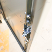 CHNSMILE OEM Armoire de distribution électrique extérieure personnalisable en acier inoxydable avec indice de protection IP54, certifiée ISO9001