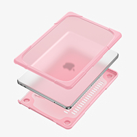 Housse robuste pour ordinateur portable MacBook Neo Case A3404 13 pouces 2026, antichoc, avec béquille, protection robuste du clavier