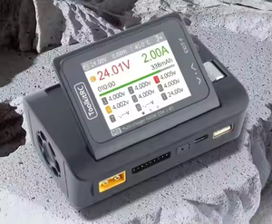 新しい M9 ToolkitRC 多機能充電器 600W 20A 2-8S 折りたたみ式スクリーン デュアル USB 65W バランス充電器 スマートバッテリー充電器 - Product Image 4