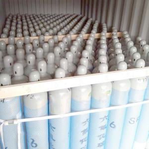 Cylindres de gaz SF6 d'hexafluorure de soufre 50kg de catégorie du CEI de grille d'alimentation - Product Image 3